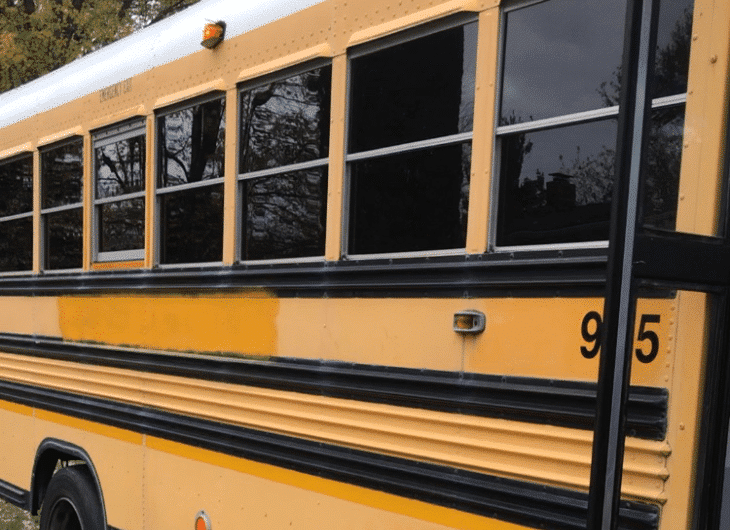 Timeline of Finding Our Skoolie School Bus