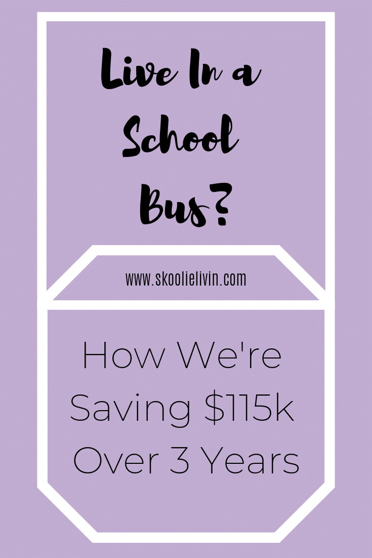 How We're Saving $115k Over the Next 3 Years