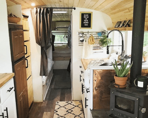 Cozy Bus Conversion