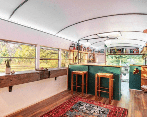 convertible bus conversion