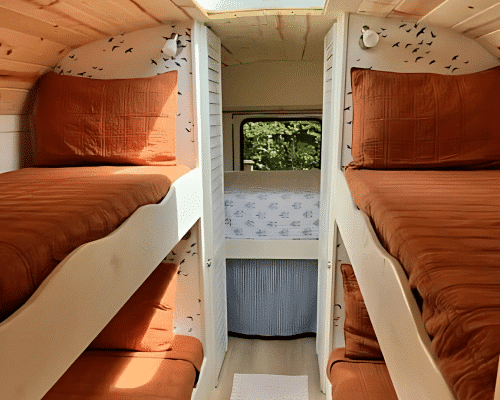 modern school bus conversion