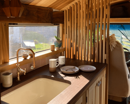 non toxic bus conversion