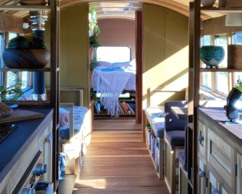 non toxic school bus conversion idea