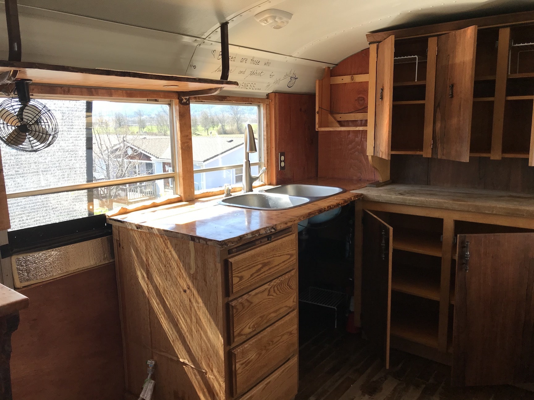 2000 Blue Bird FullSize Finished Skoolie For Sale (Oregon)