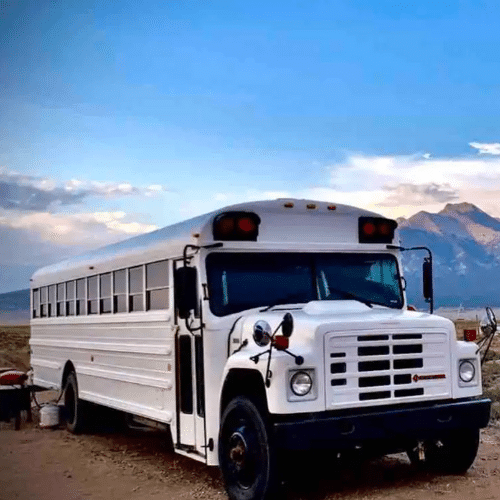 skoolie rental colorado