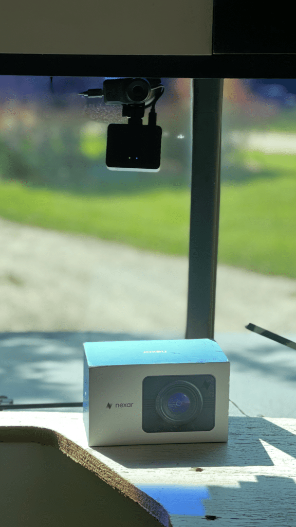 Nexar Beam Skoolie RV Dash Cam