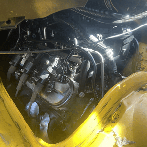 Chevy 6.0L Vortec engine