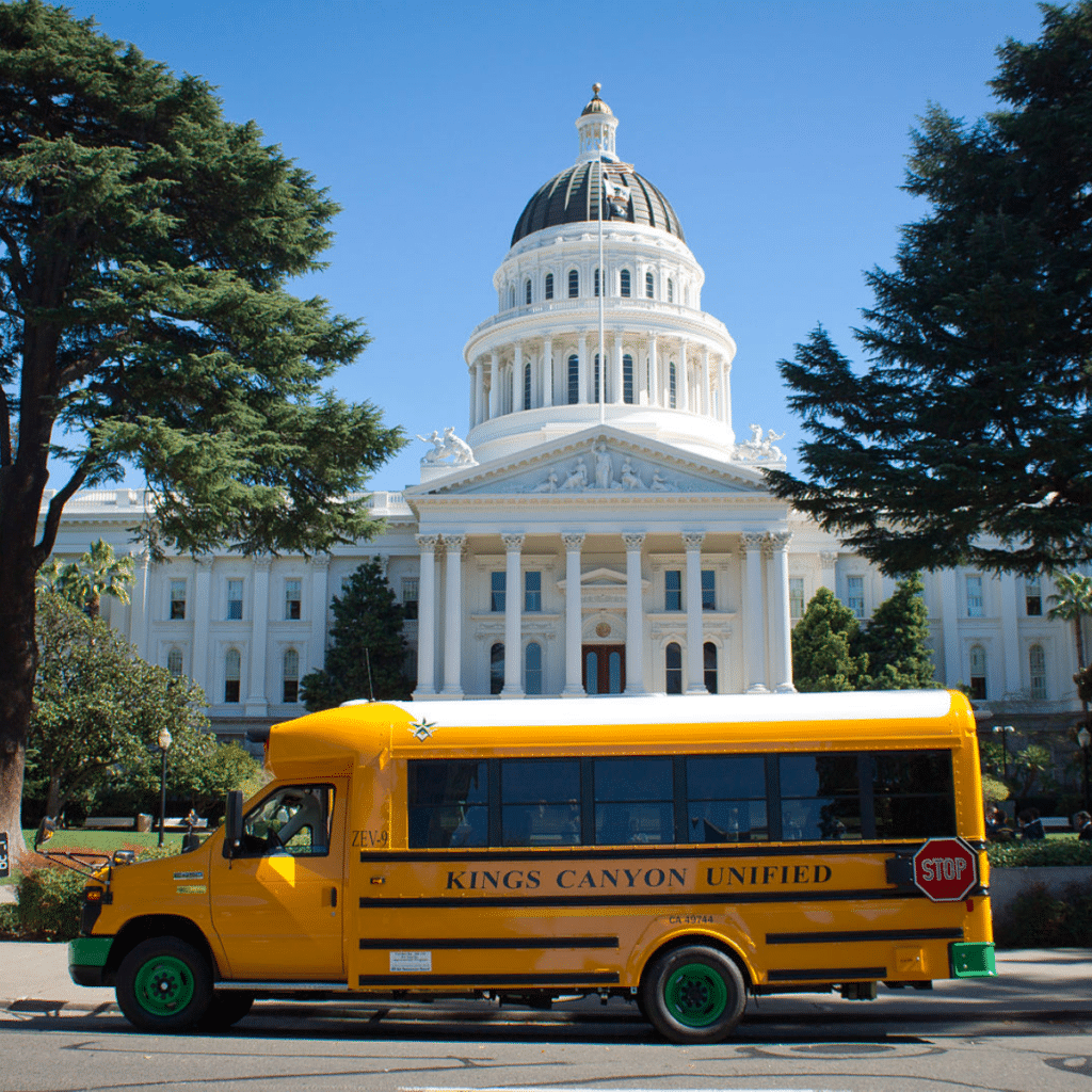 electric school bus for sale