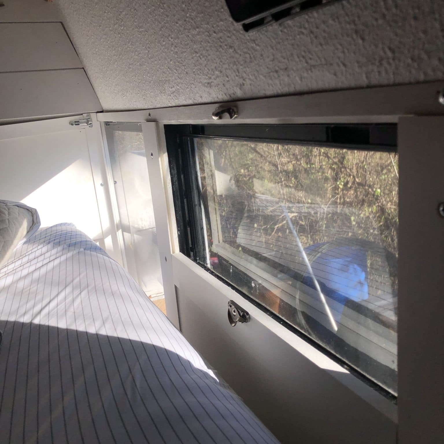 How to Make Insulated Skoolie Curtains for School Bus Conversion