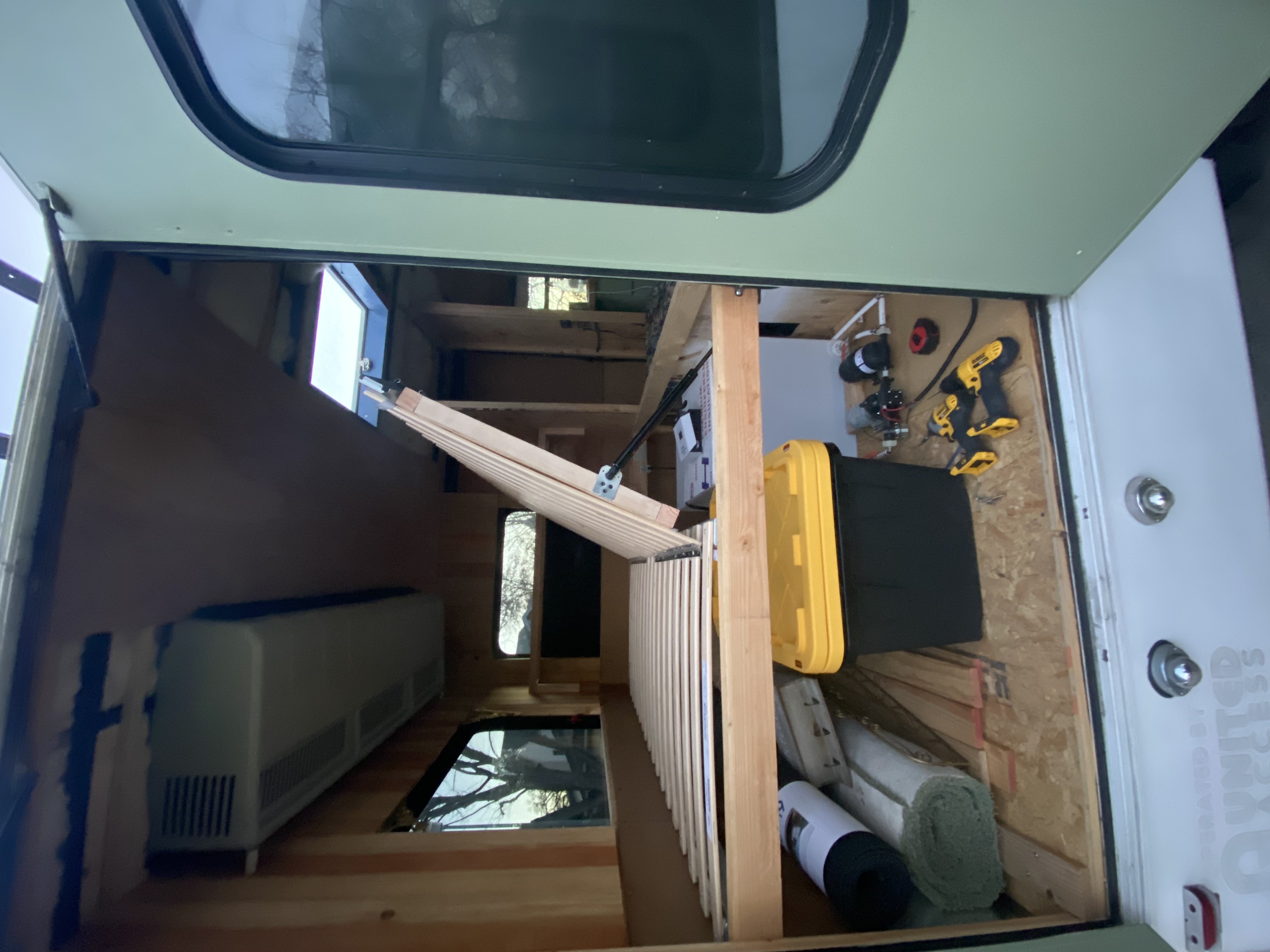 2007 Ford E450 Shuttle Bus Conversion Skoolie Livin School Bus