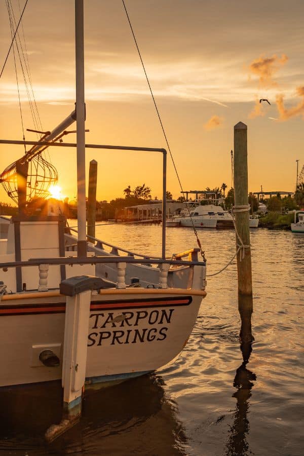 Tarpon Springs Florida Travel Guide