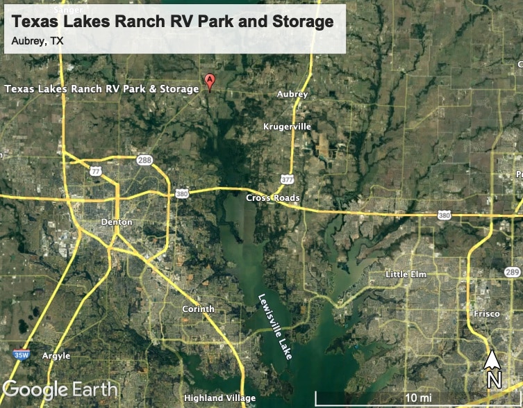 Texas Lakes Ranch RV Park and Storage