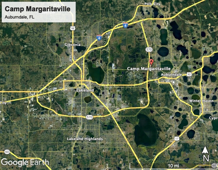 Camp Margaritaville Campground - Auburndale, FL