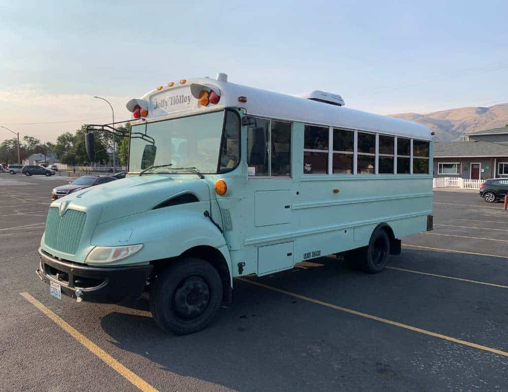 2008 International School Bus Partial Skoolie Livin School Bus