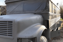 Skoolie Exterior Paint Options